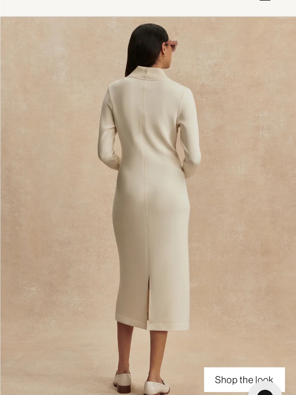 Varley Bree Half Zip Midi Dress - Picture 6 of 16